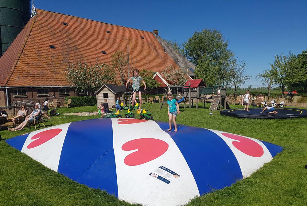 IJsboerderij Boereiis, Tusken de Marren