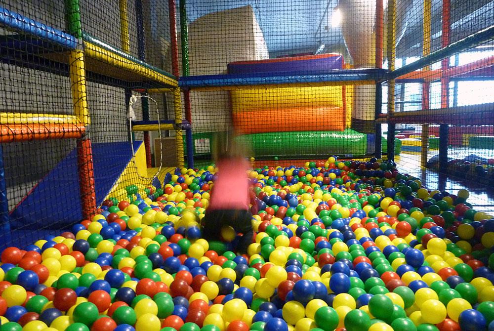 Indoor speelparadijs, Tusken de Marren