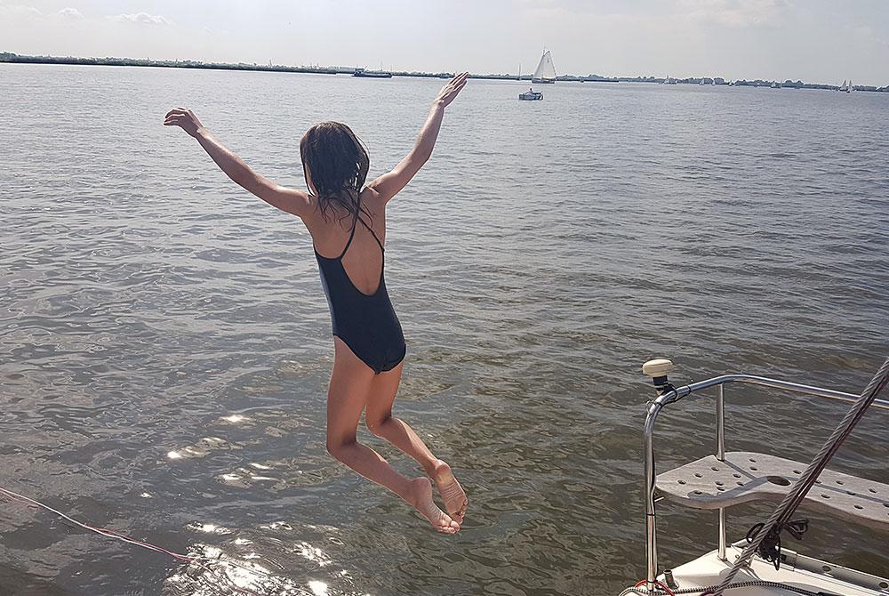 Tusken de Marren watersportpark