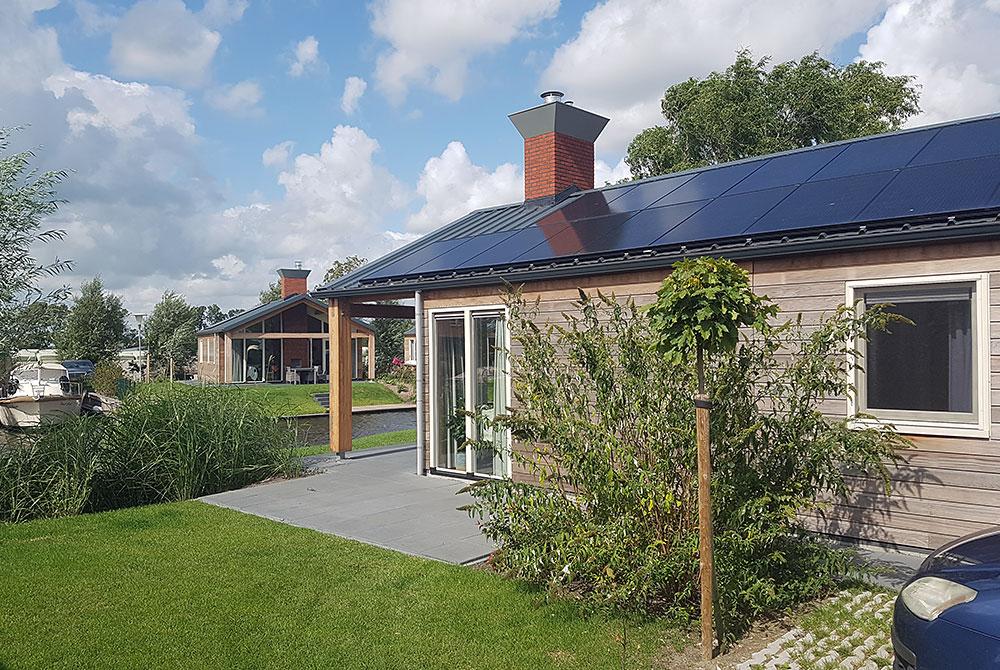 Energieneutraal vakantiehuis, Tusken de Marren