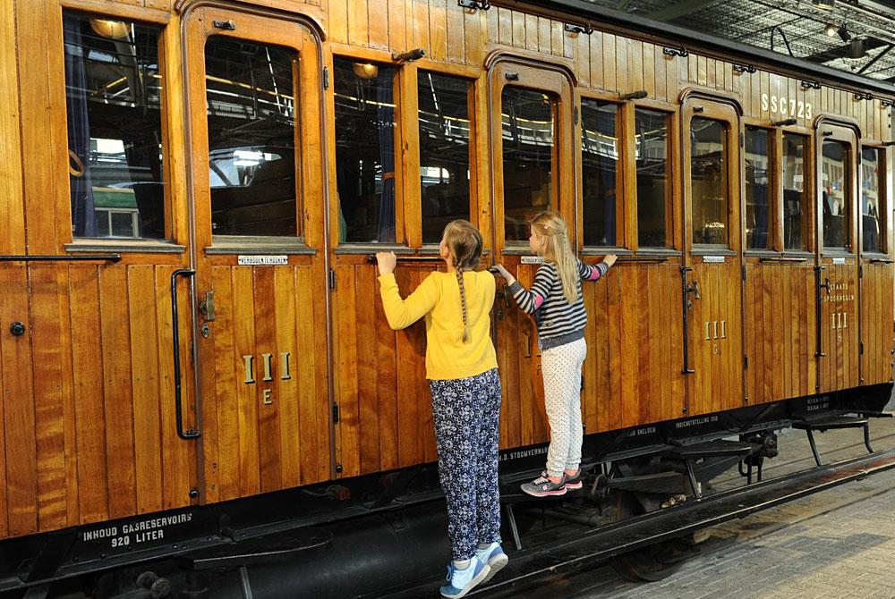 Spoorwegmuseum, Museum voor kinderen