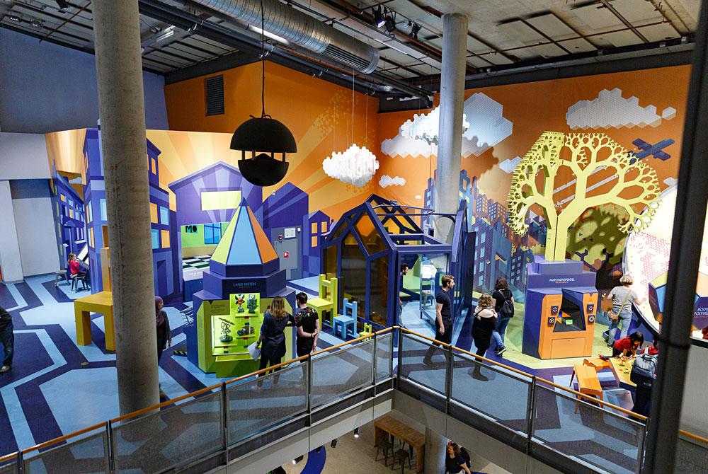 Science Center Nemo, musea voor kinderen