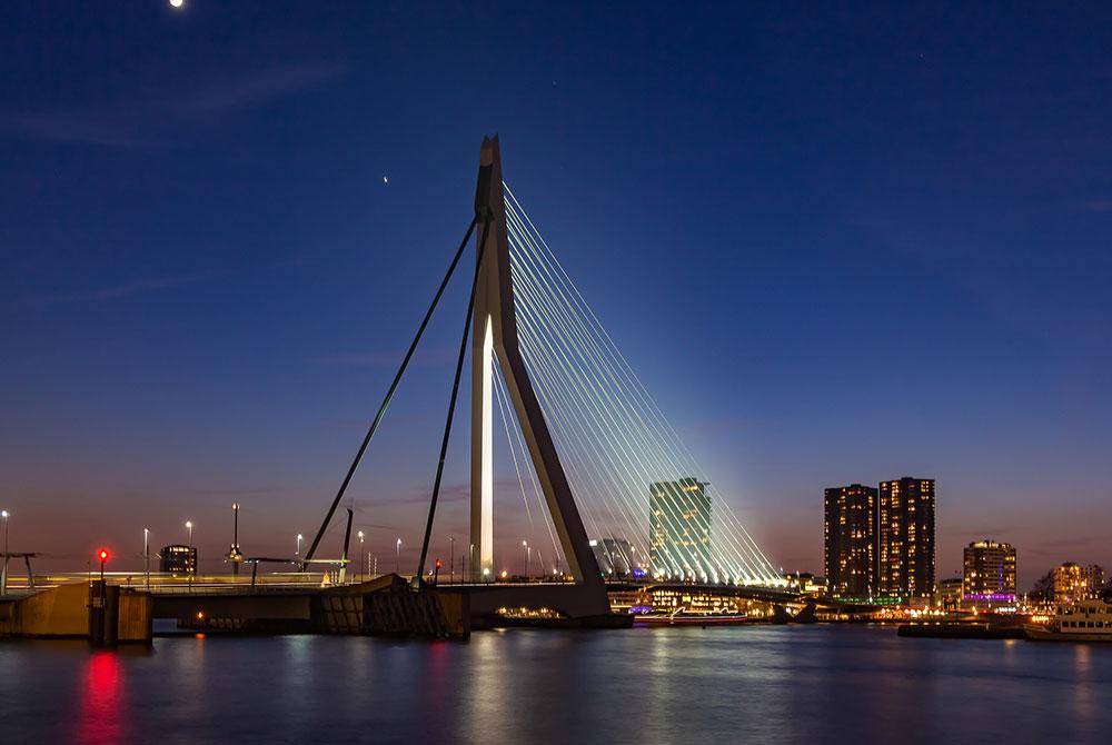 Erasmusbrug, Zuid-Holland