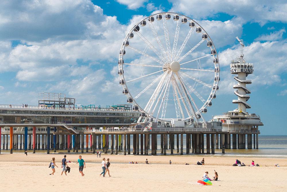 De pier van Scheveningen, Zuid-Holland