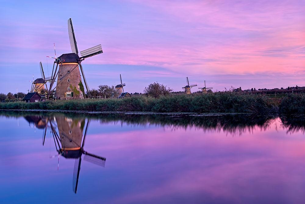 Kinderdijk, Zuid-Holland