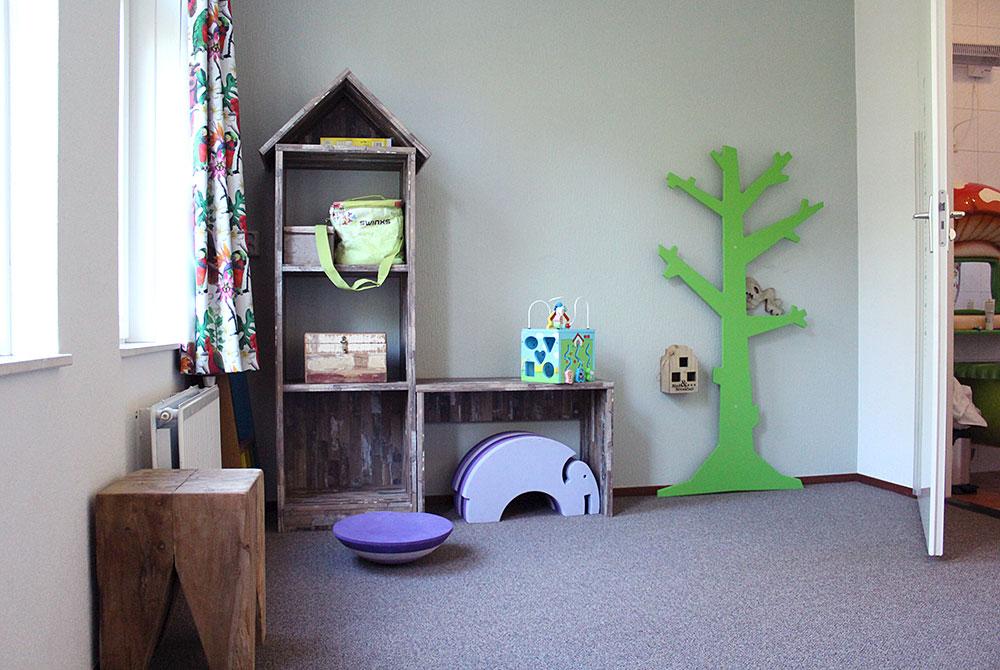 Kinderkamer in de bungalow, Landal Landgoed De Hellendoornse Berg