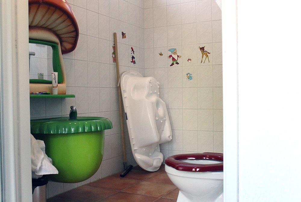 Badkamer voor de kinderen, Landal Landgoed De Hellendoornse Berg