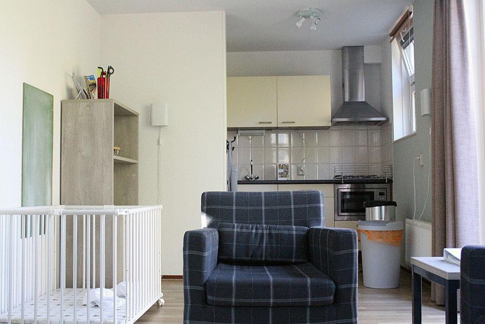 Kinderbox in de bungalow, Landal Landgoed De Hellendoornse Berg
