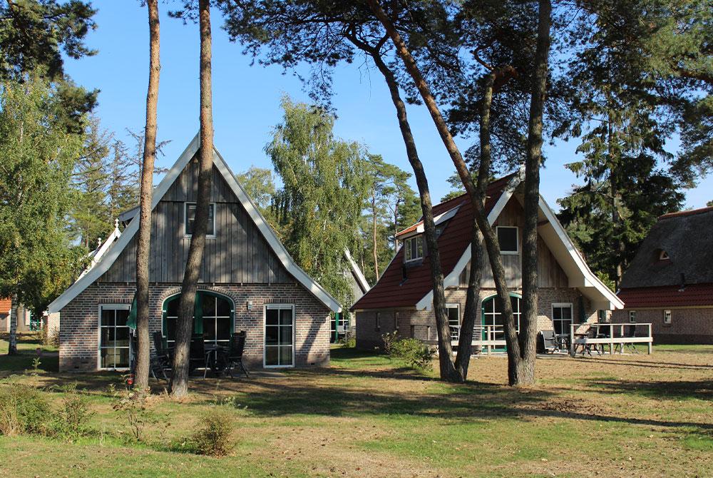 Bungalows, Landal Landgoed De Hellendoornse Berg
