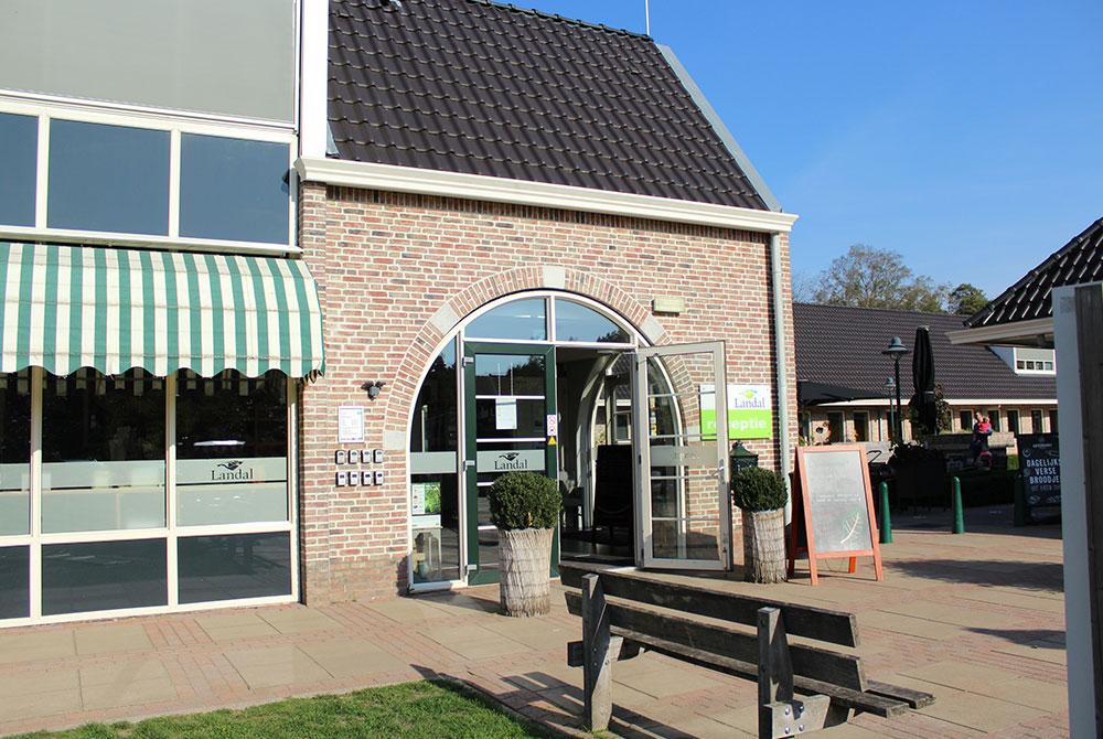 Receptie, Landal Landgoed De Hellendoornse Berg