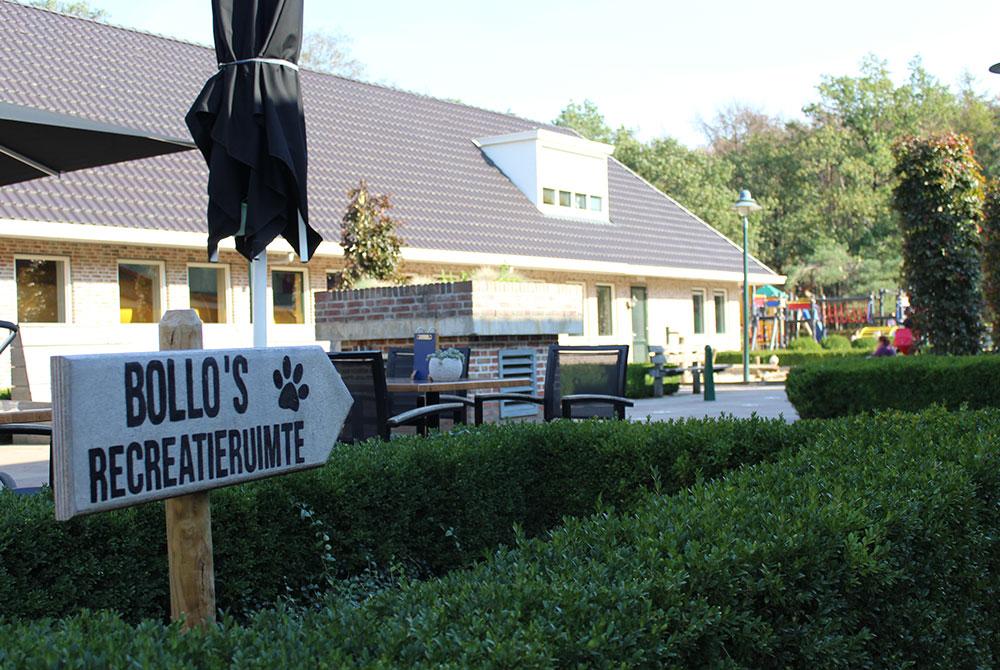 Bollo's recreatieruimte, Landal Landgoed De Hellendoornse Berg