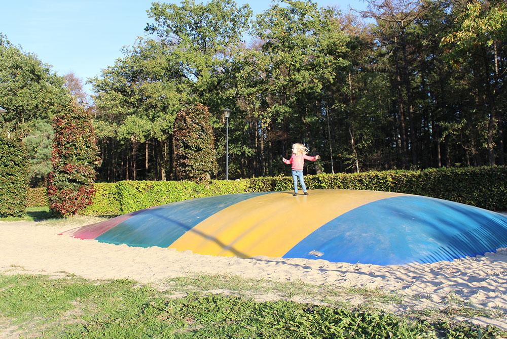 Airtrampoline, Landal Landgoed De Hellendoornse Berg