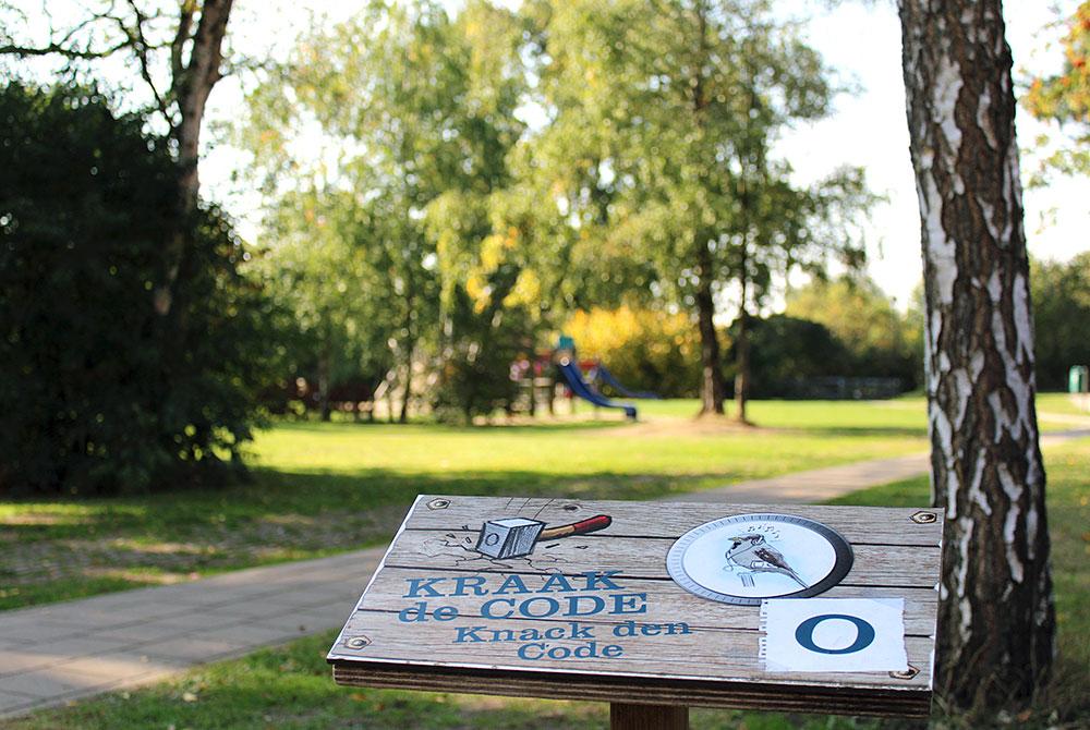 Wandelroute, Landal Landgoed De Hellendoornse Berg
