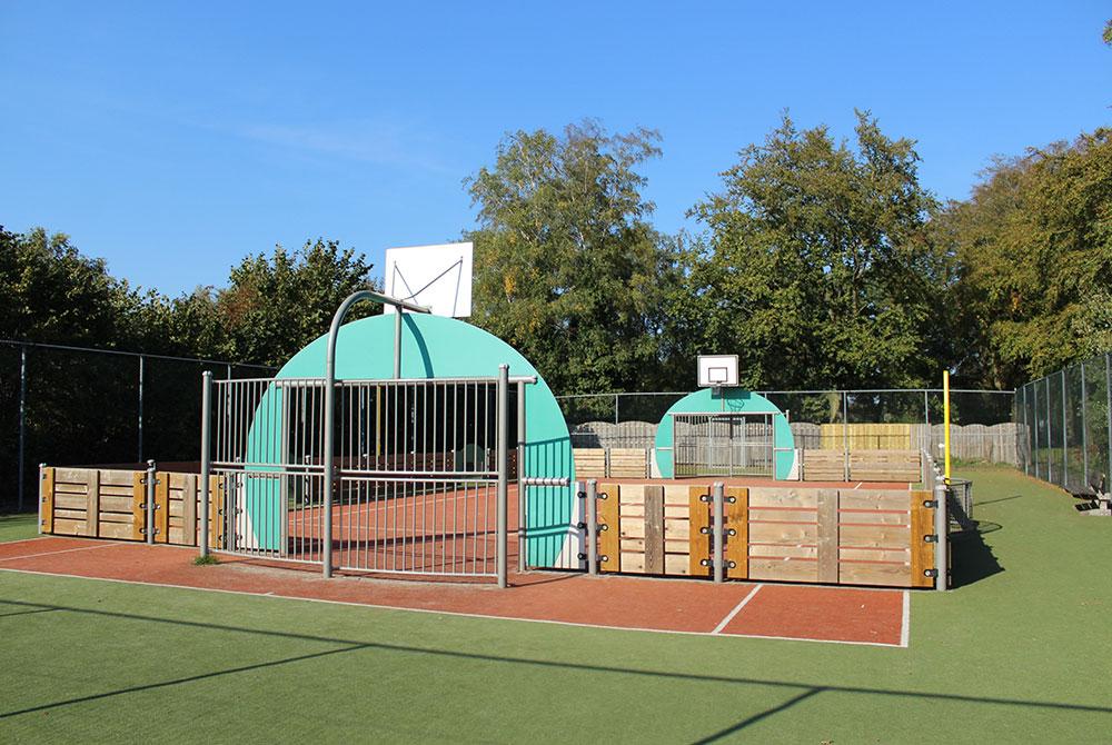 Multifunctioneel sportveld, Landal Landgoed De Hellendoornse Berg