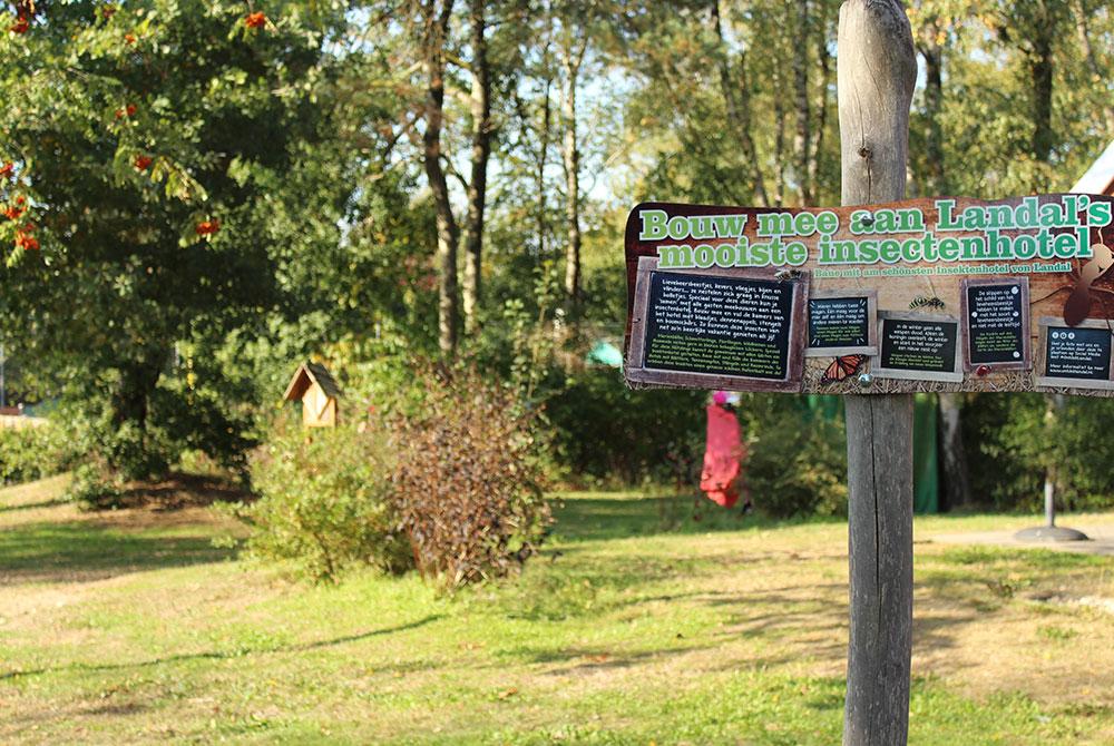 Insectenhotel, Landal Landgoed De Hellendoornse Berg