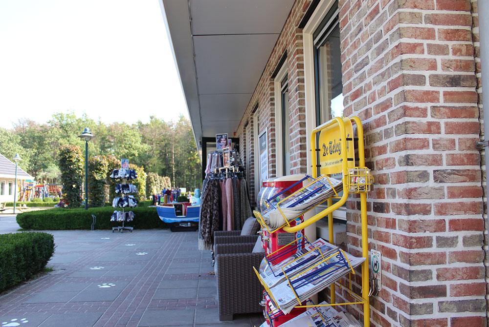 Supermarkt, Landal Landgoed De Hellendoornse Berg