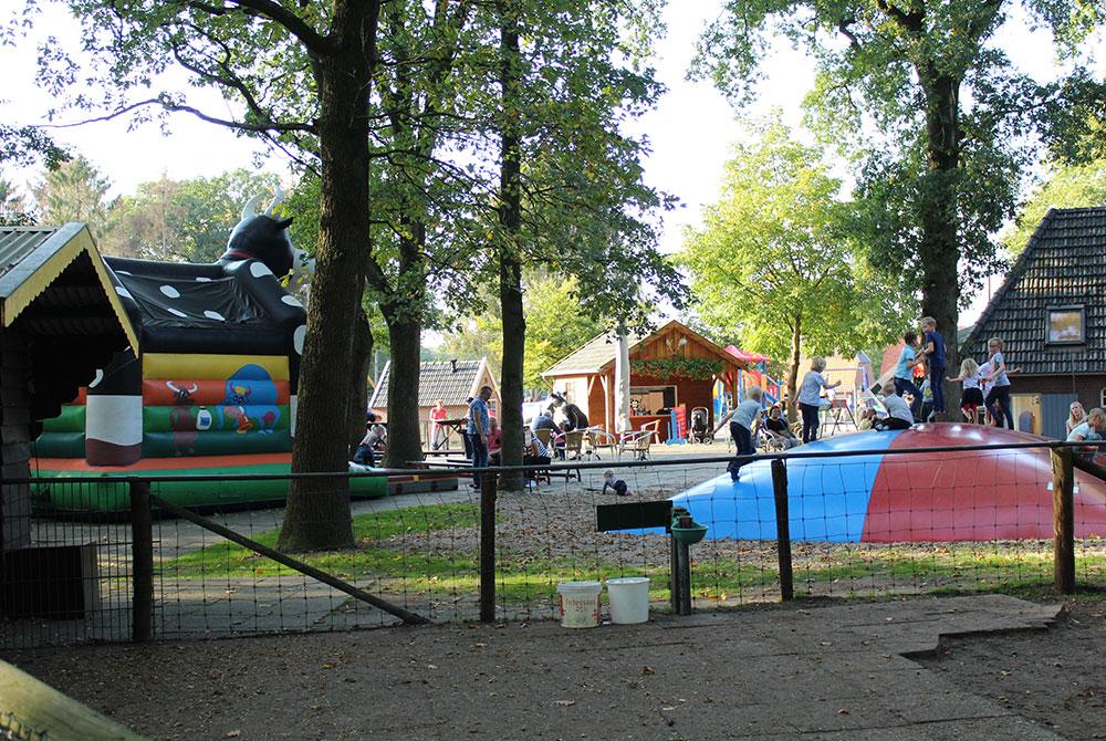 Kinderboerderij Dondertman, Landal Landgoed De Hellendoornse Berg