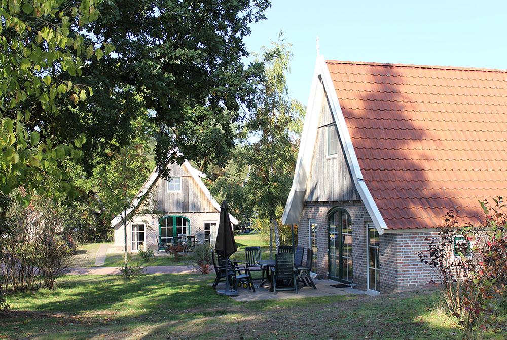 Huisjes, Landal Landgoed De Hellendoornse Berg