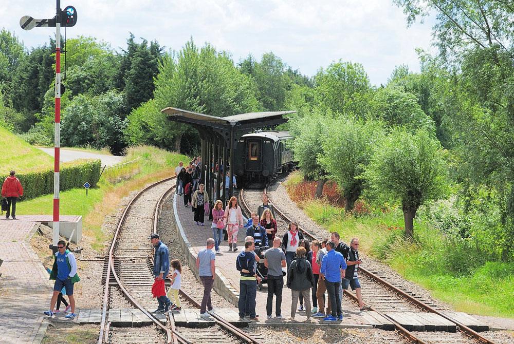 Stoomtrein: Goes - Borsele, Zeeland