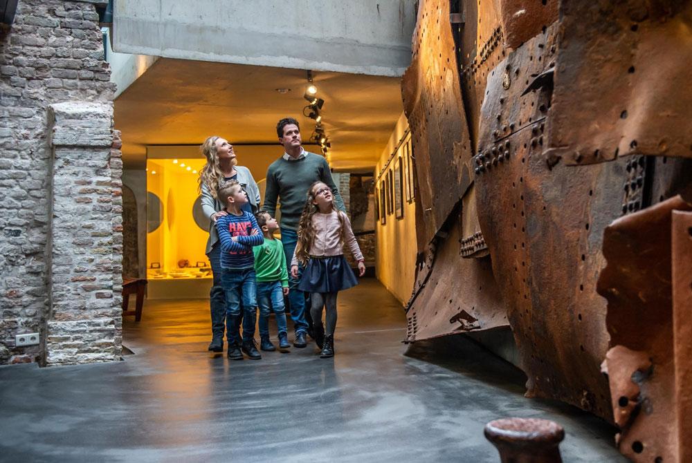 MuZEEum in Vlissingen, Zeeland