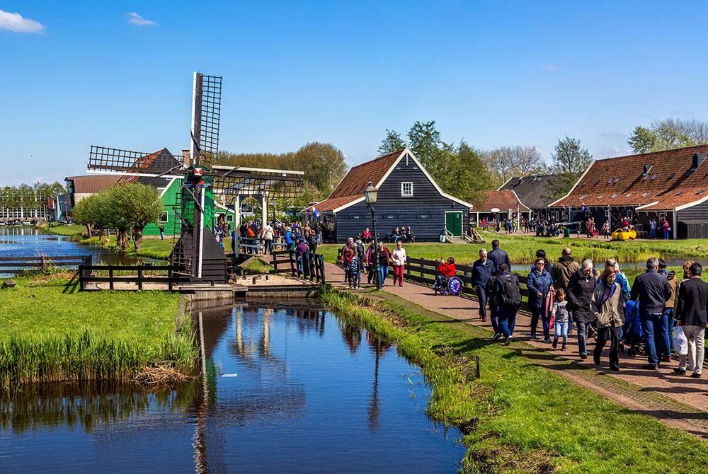 Zaanse Schans, Noord-Holland