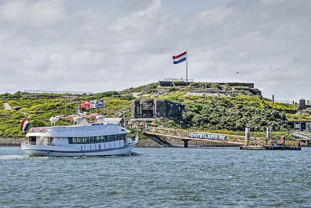 Forteiland IJmuiden, Noord-Holland