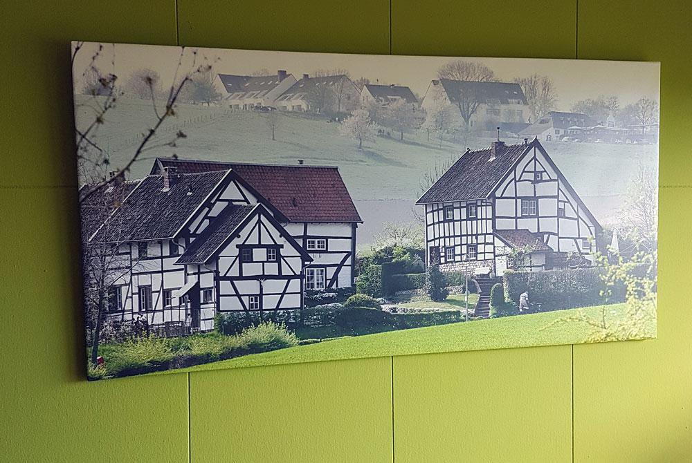 Decoratie in de bungalow, Landal Reevallis