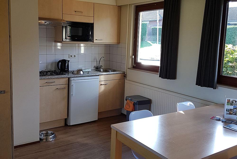 Keuken, Landal Reevallis