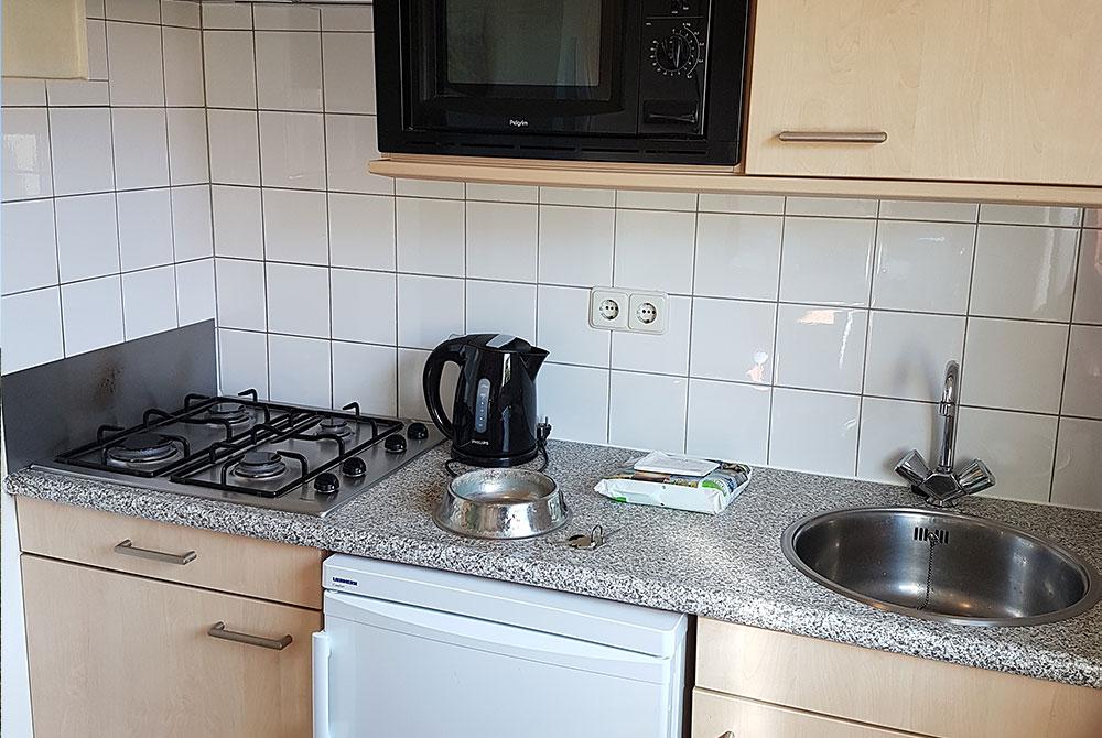 Bungalow keuken, Landal Reevallis