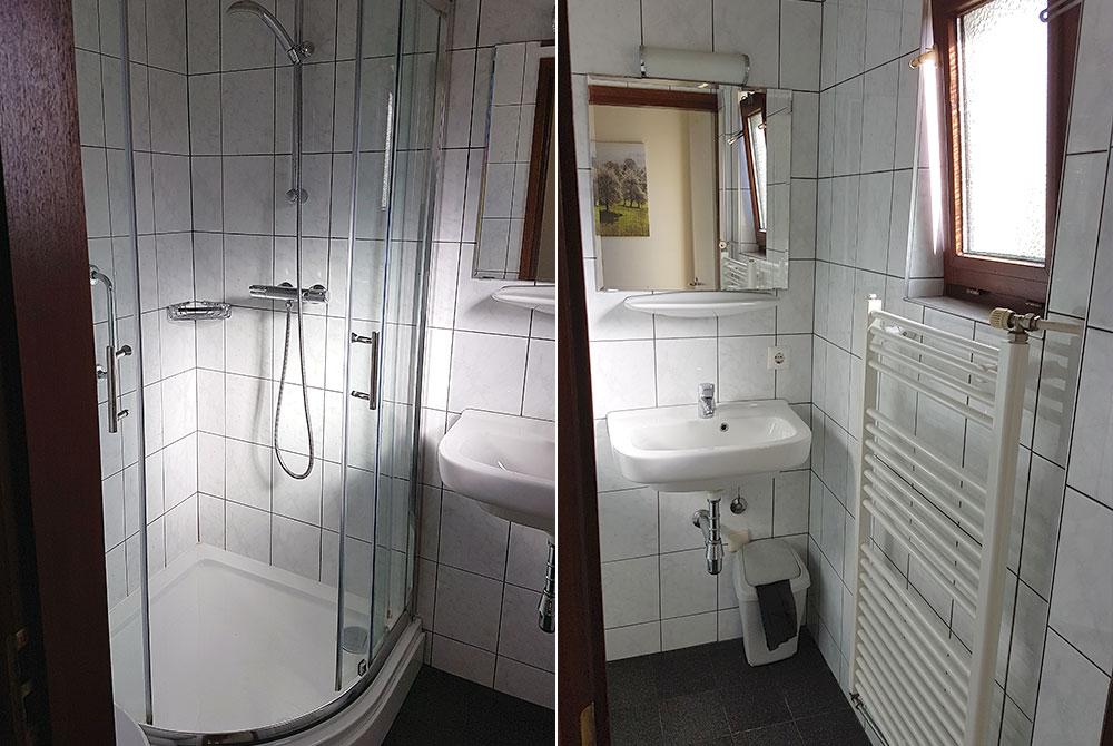 Badkamer, Landal Reevallis