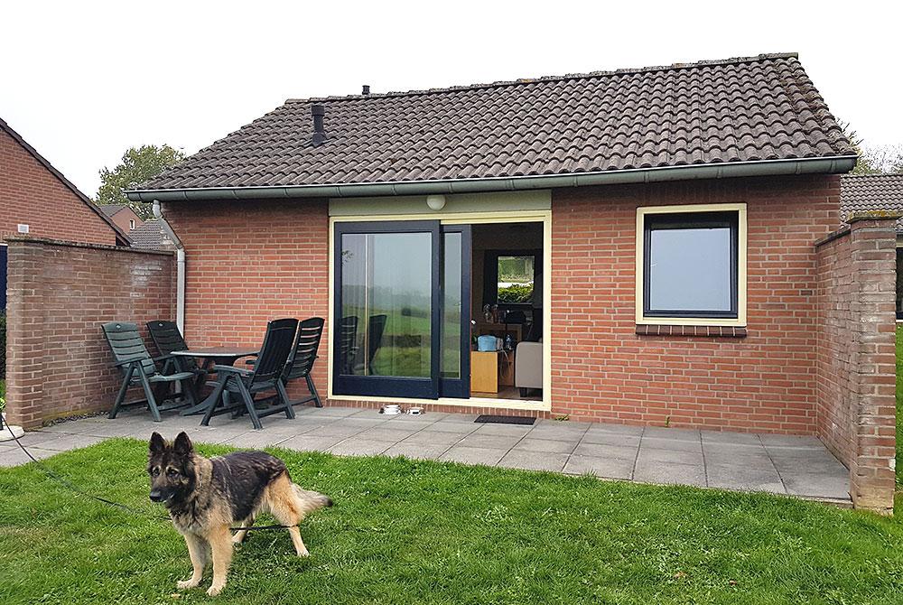 Terras bungalow, Landal Reevallis