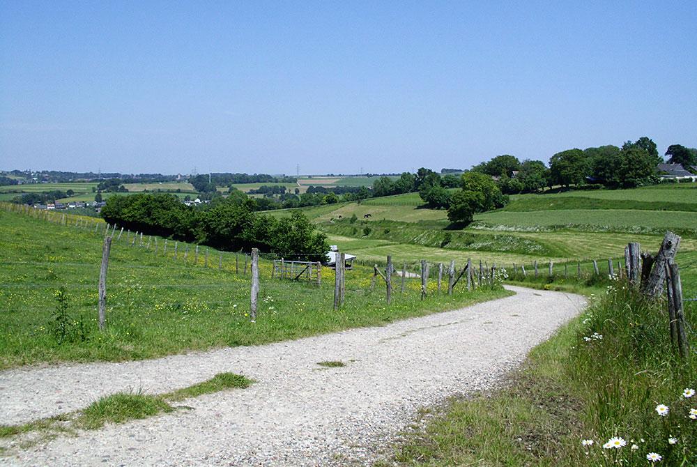 Weggetje in Zuid-Limburg, Landal Reevallis