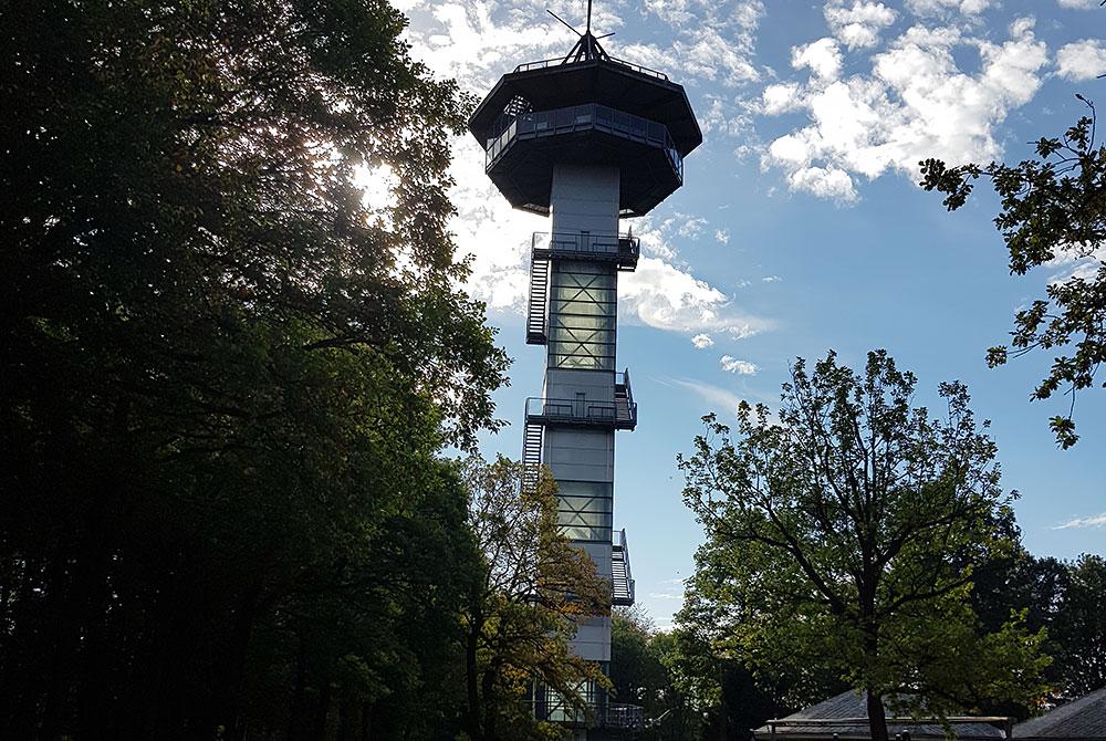 Boudewijntoren Drielandenpunt, Landal Reevallis