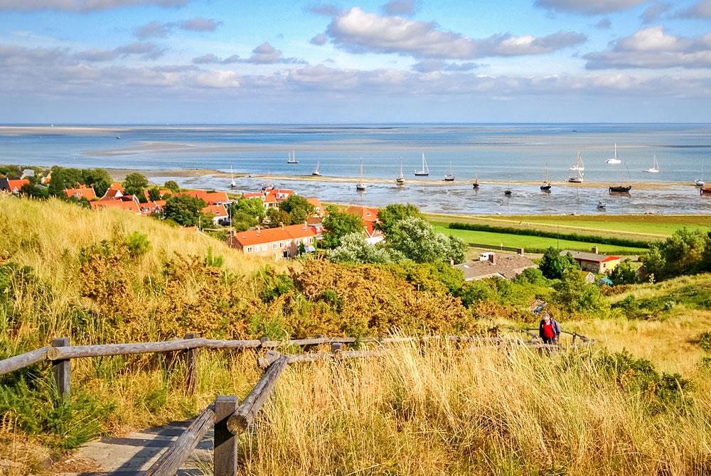 Uitzicht Vlieland, Waddeneiland