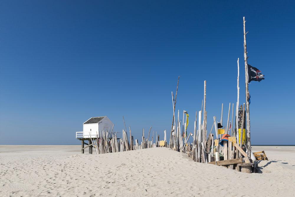 Vliehors op Vlieland, Waddeneiland