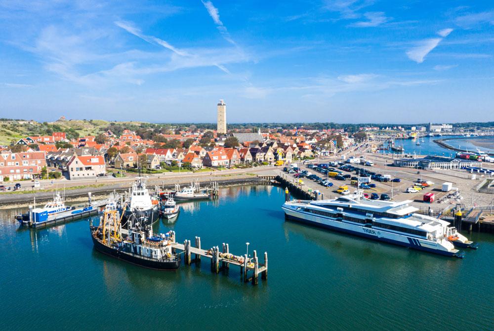 Haven Terschelling, Waddeneiland