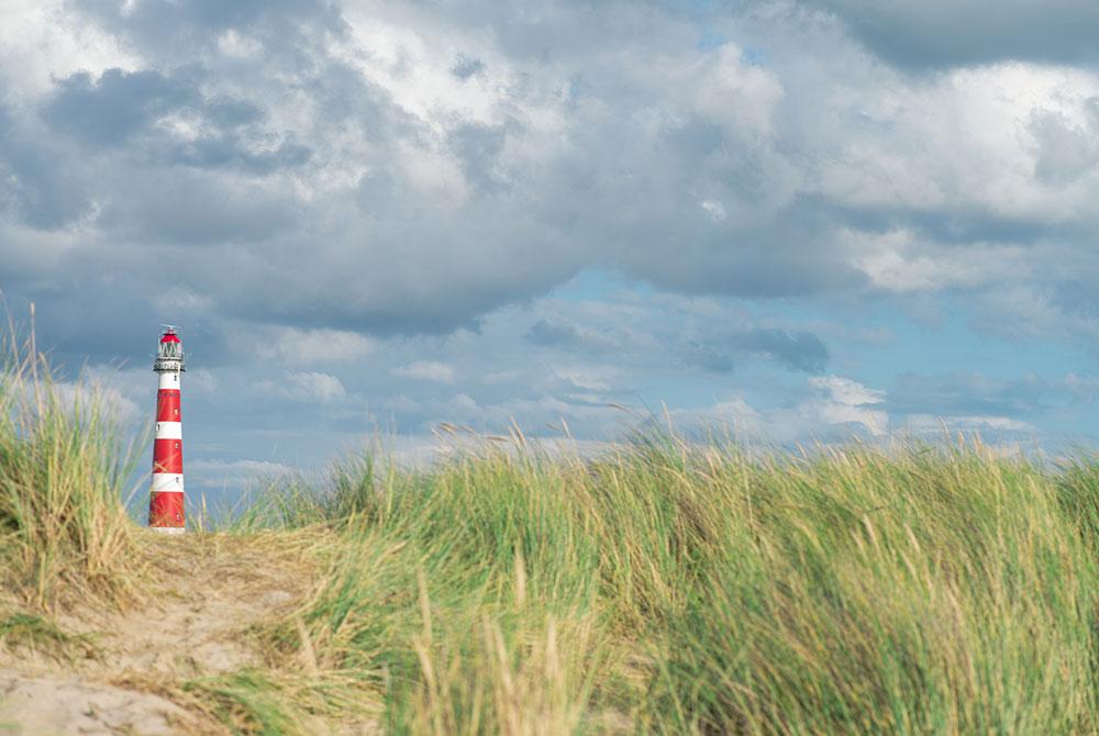 Vuurtoren Ameland, Waddeneiland