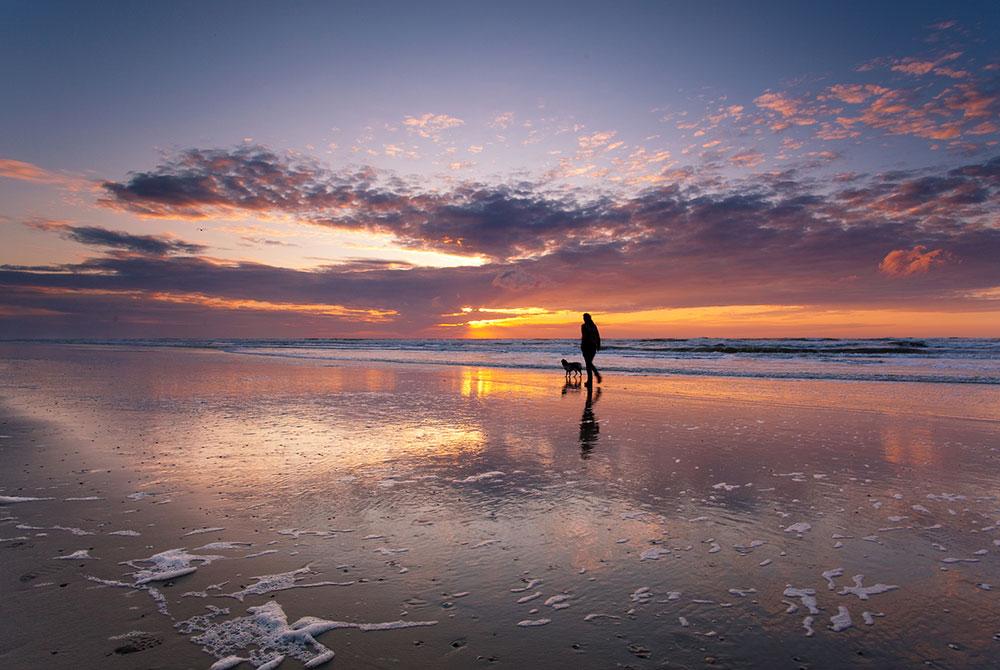 Strand Ameland, Waddeneiland