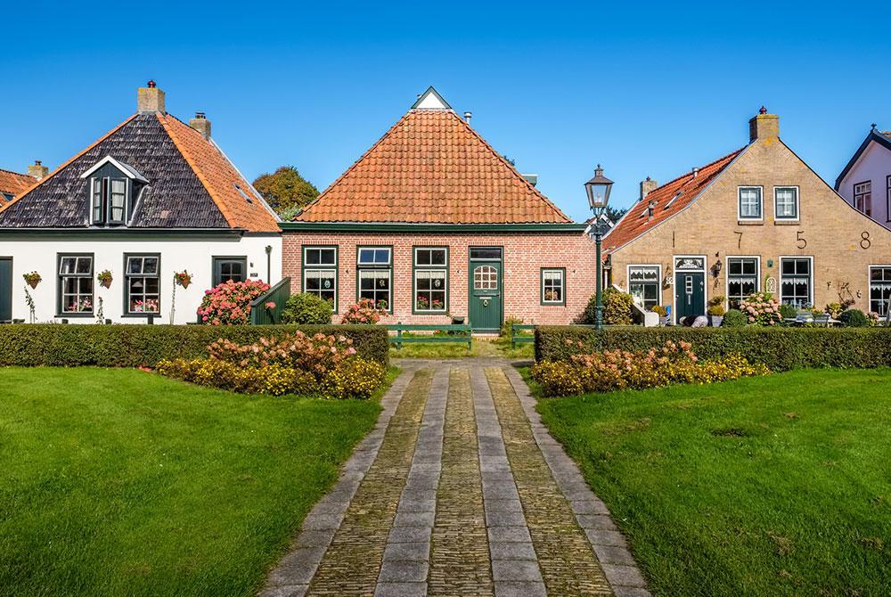 Huisjes Schiermonnikoog, Waddeneiland