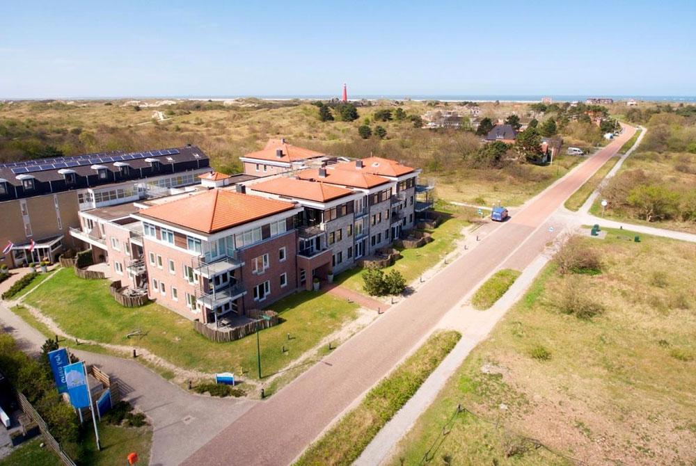 Appartementen Schiermonnikoog, Waddeneiland