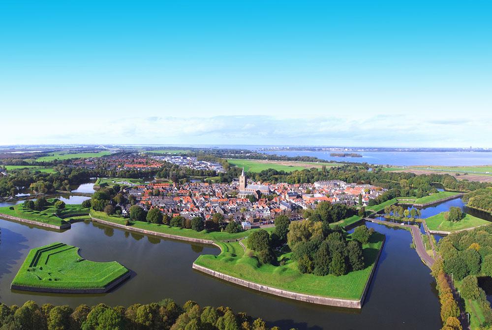 Naarden, mooiste dorpen van Nederland