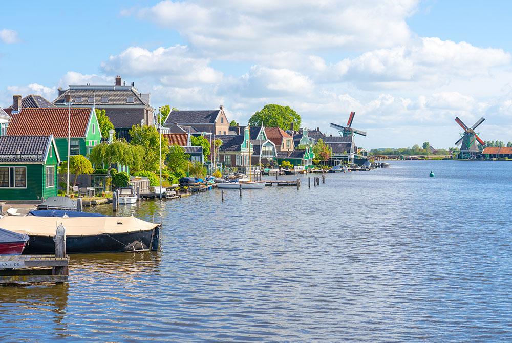 Zaandijk, mooiste dorpen van Nederland