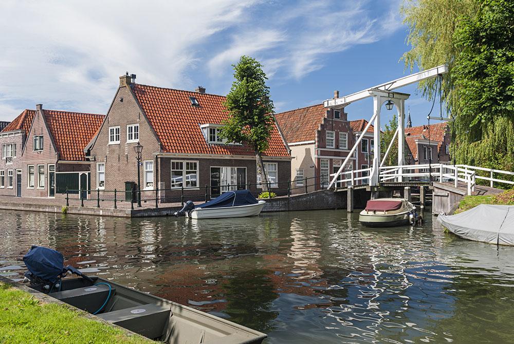 Monnickendam, mooiste dorpen van Nederland