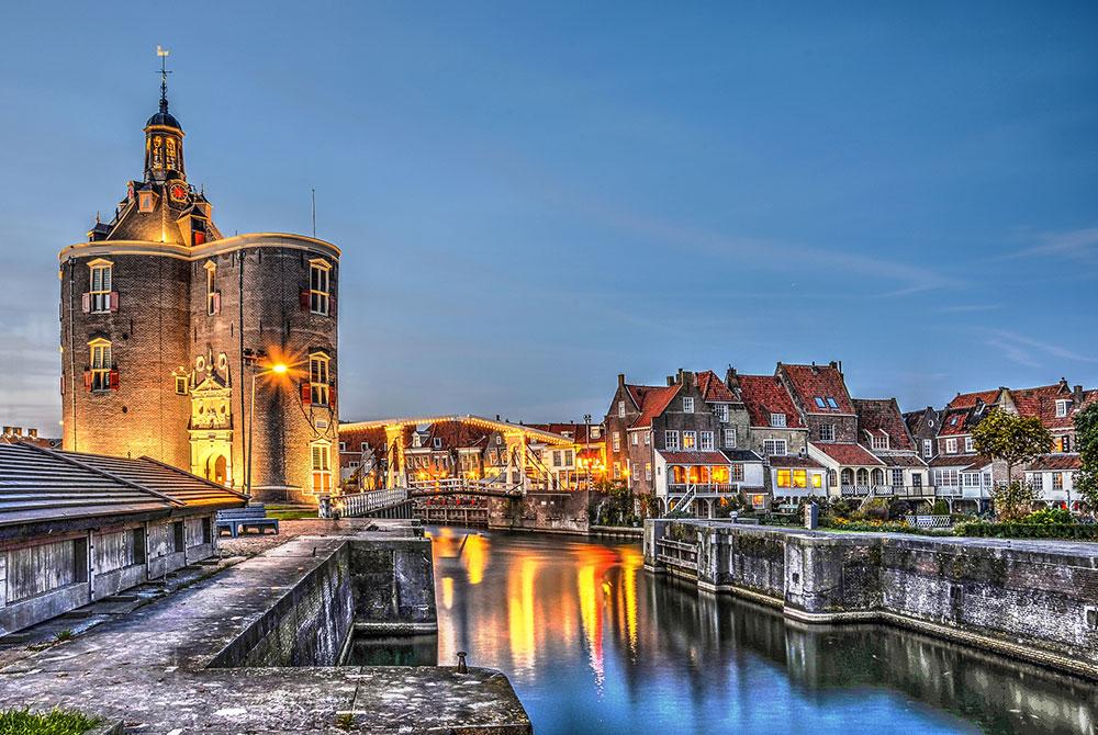 Enkhuizen, mooiste dorpen van Nederland