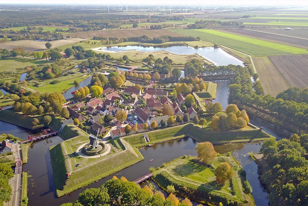 Bourtange, mooiste dorpen van Nederland