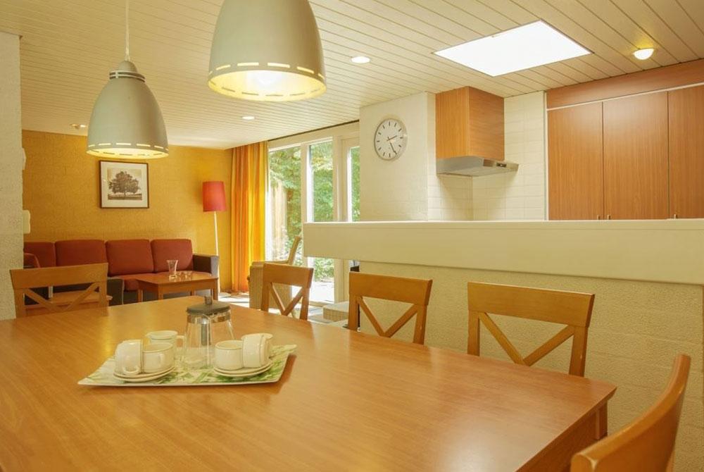 Vernieuwde bungalows op Landal De Lommerbergen
