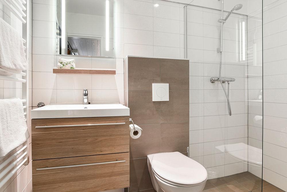 Badkamer, 4-persoonsbungalow 4B2