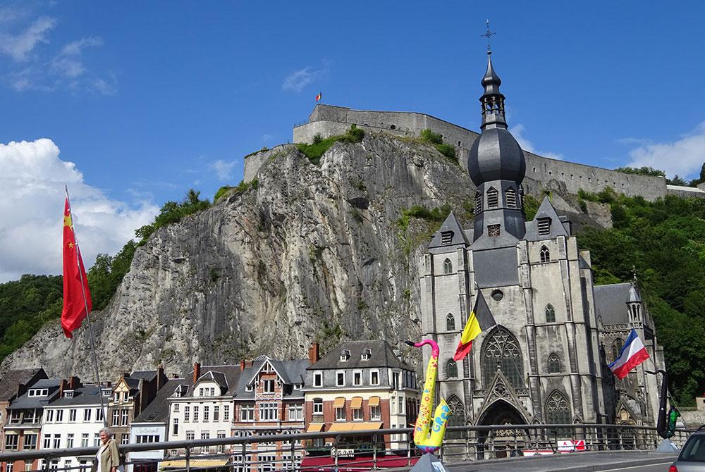 Dinant, Vakantiepark Vallée les Etoiles