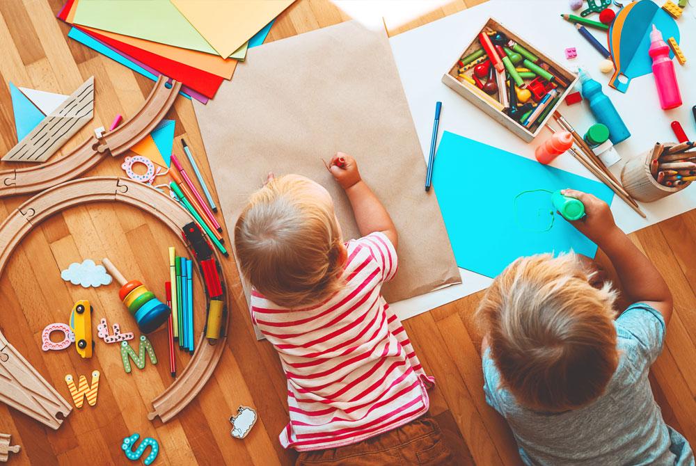 Tips om leuke dingen binnen te doen met je kinderen