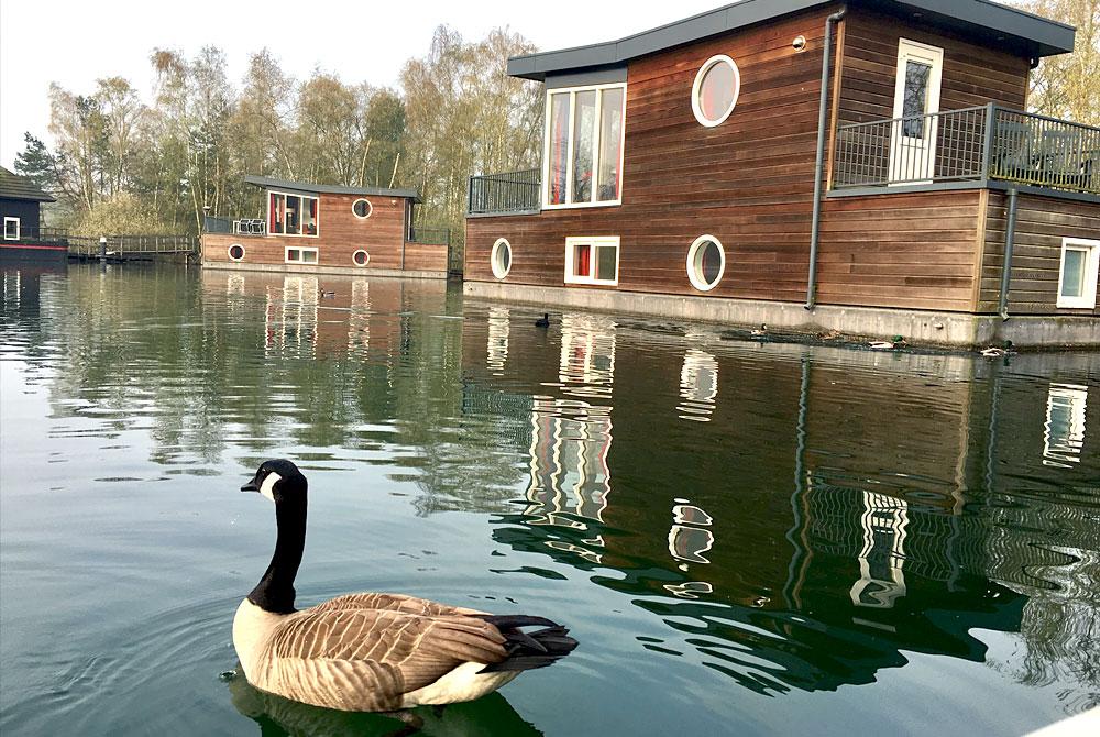 Woonboot, Center Parcs